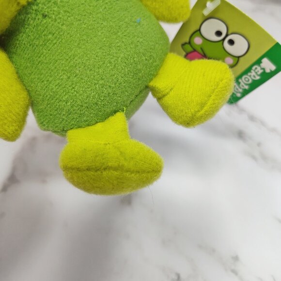 Sanrio Keroppi Plush Stuffed Animal with Original Tag! 🐸💚 - Picture 3 of 5